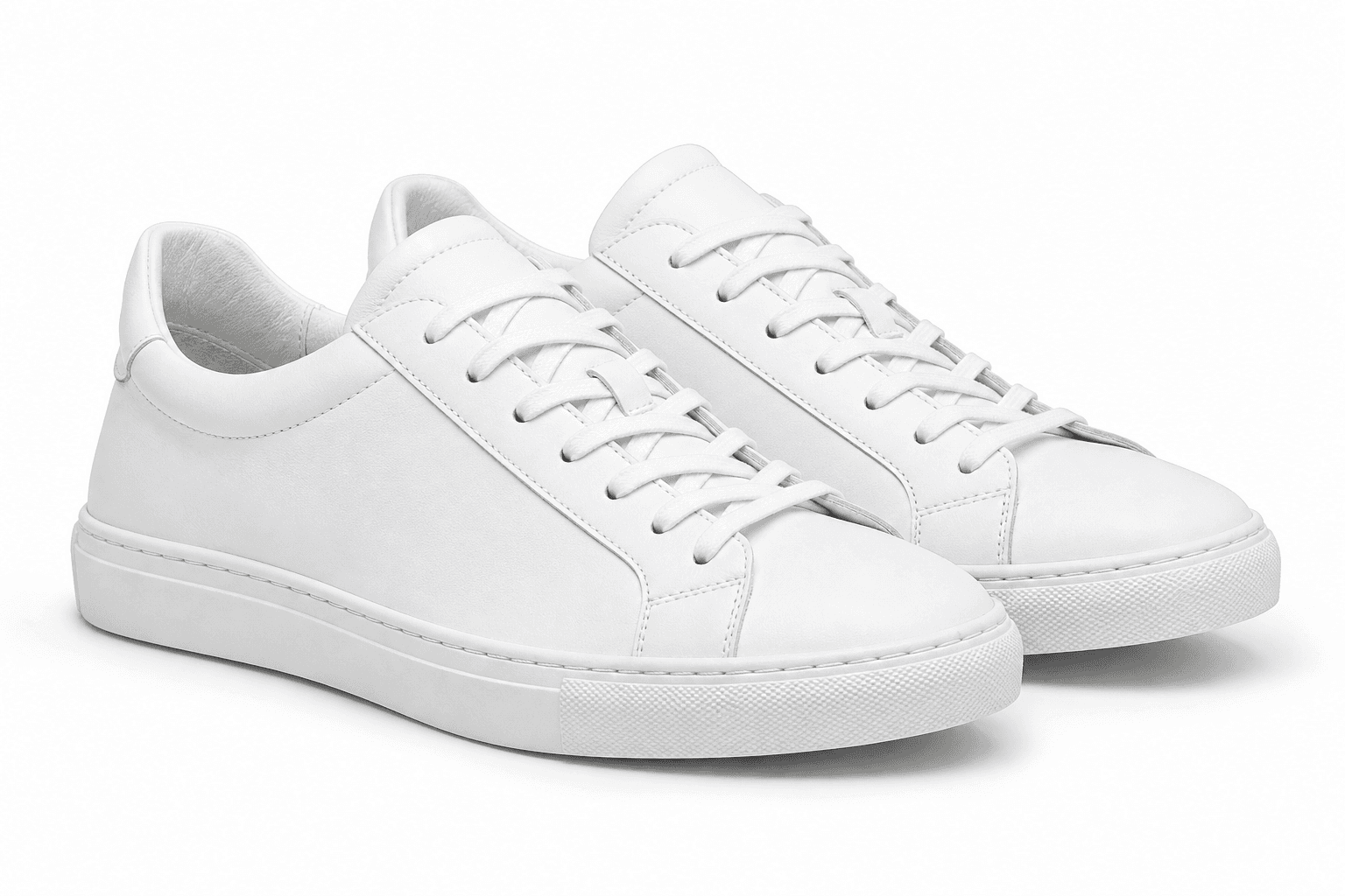 White trainers