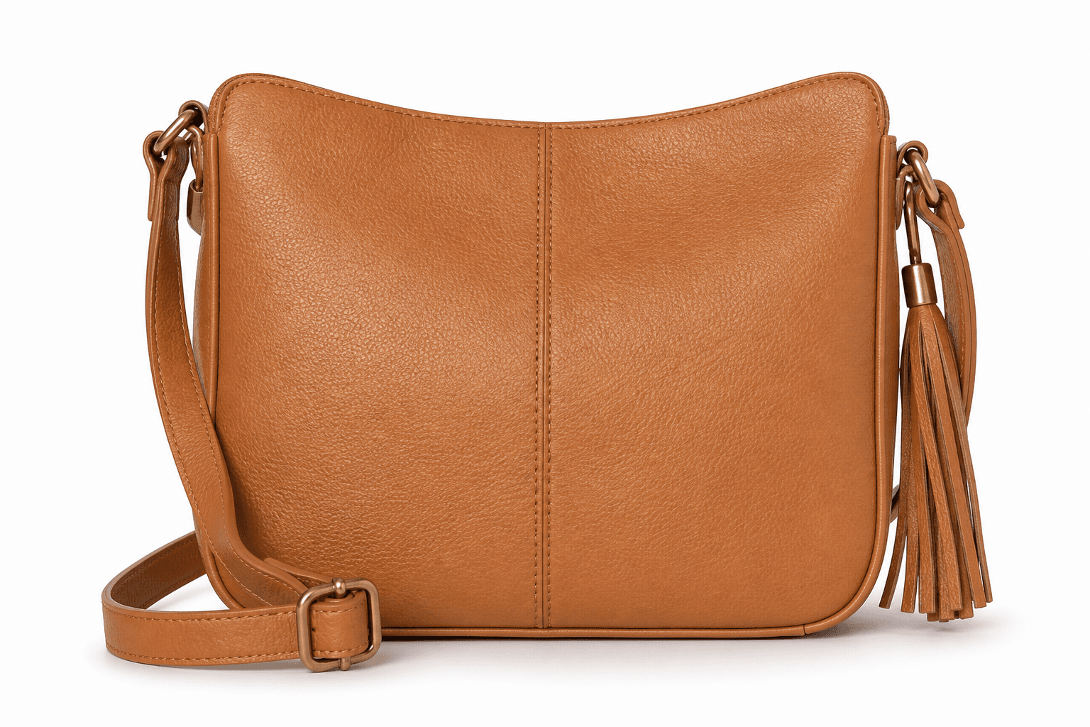 Tan handbag