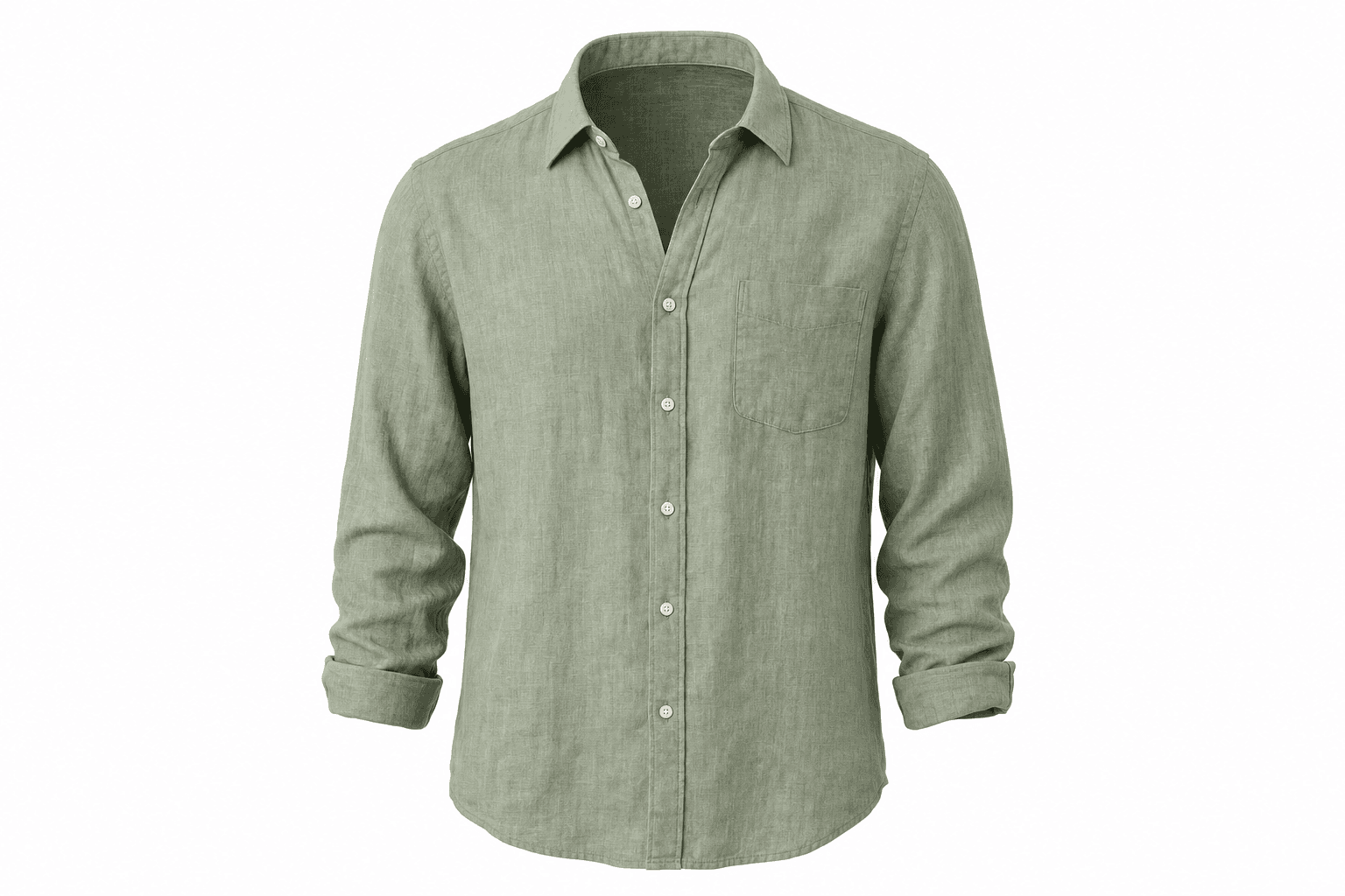 Garment on a ghost mannequin