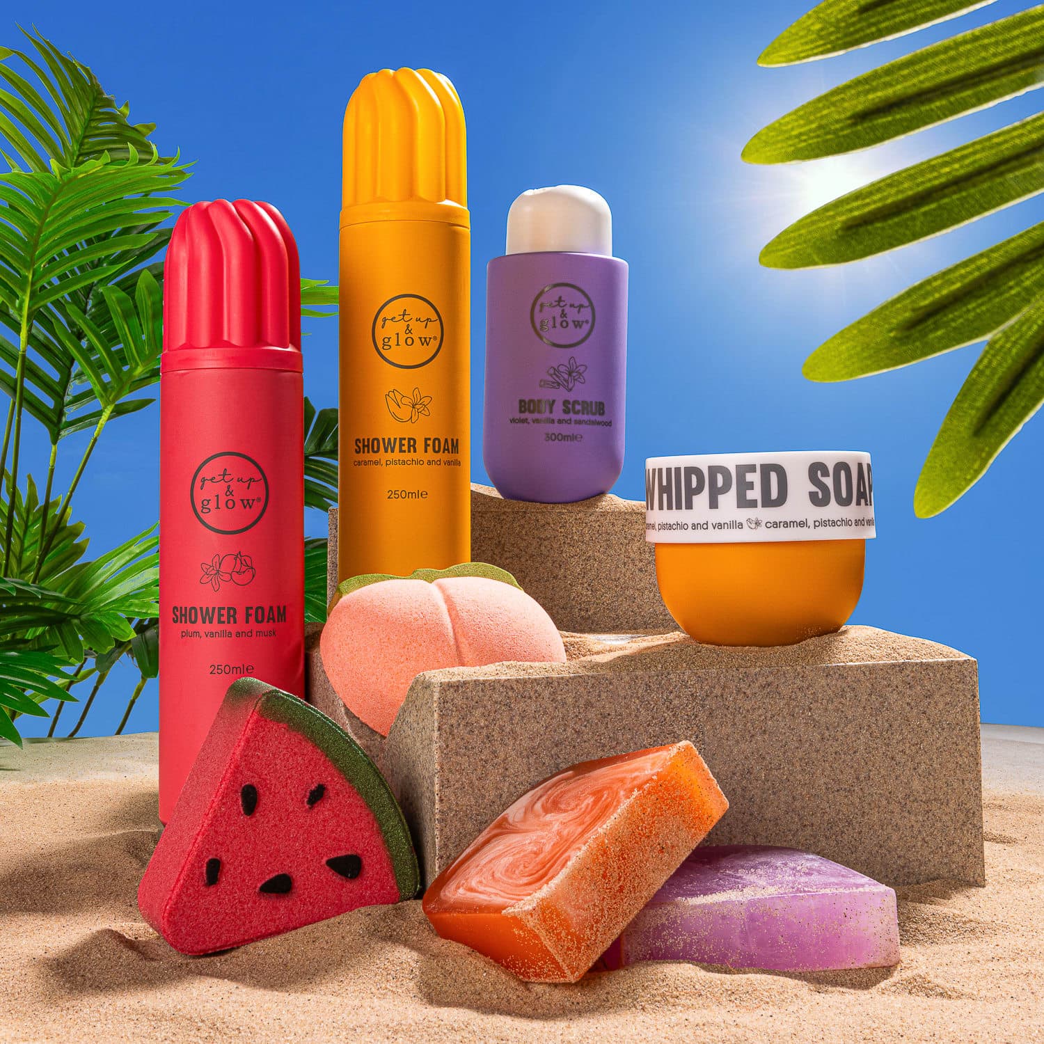 Product styled into a lifestyle scene