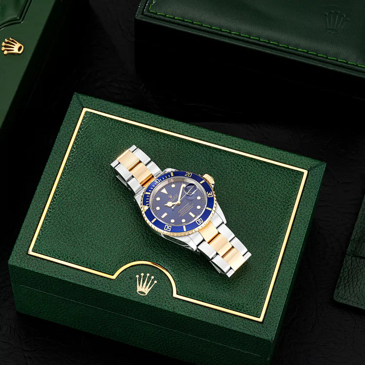 Rolex watch on water dramatic lifestyle photography - luxury product UK