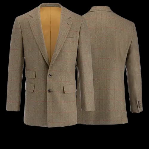 Black jacket on ghost mannequin showing shape and fit - invisible mannequin photography UK