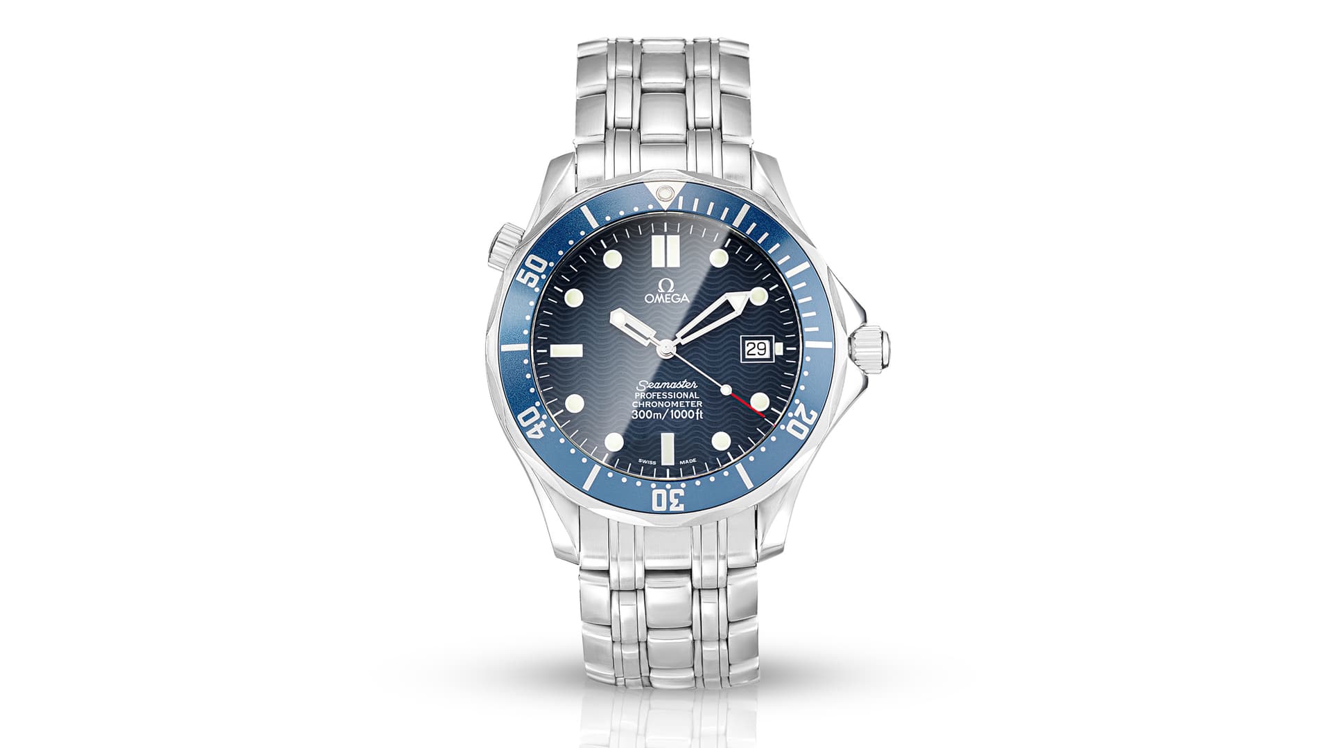 Watch packshot on white background - ecommerce photography UK