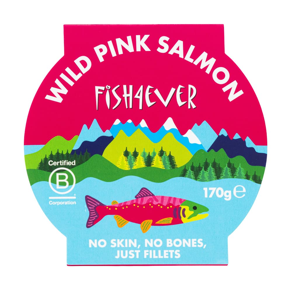 Fish4ever product packshot on white - ecommerce photography UK