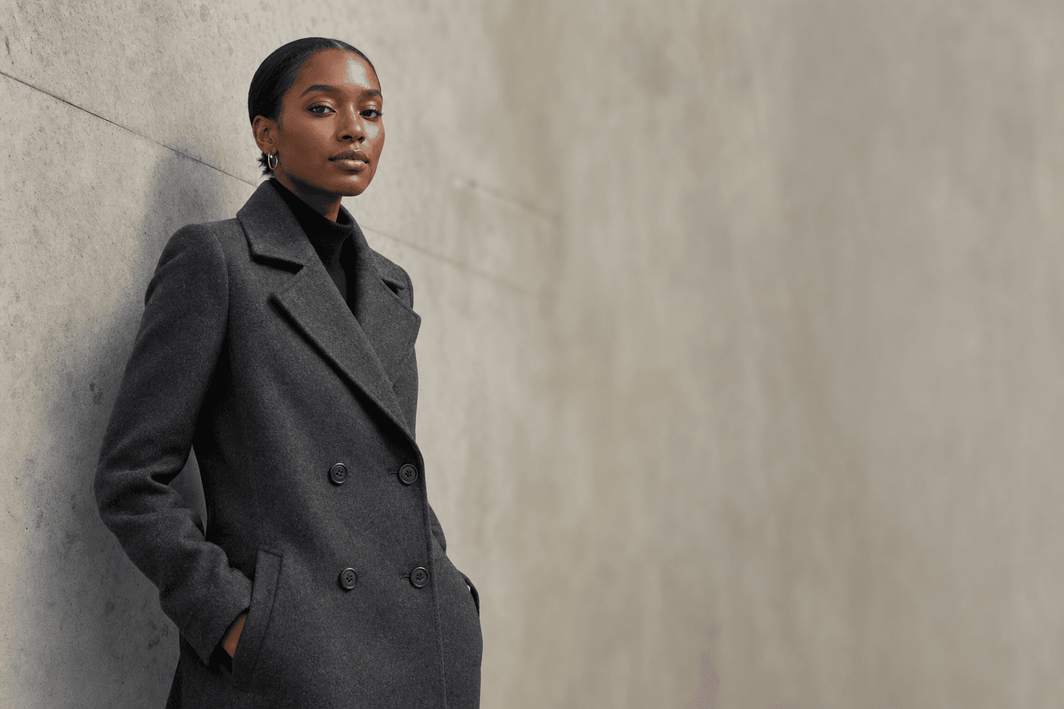 On-model clothing photograph ready for ecommerce listings