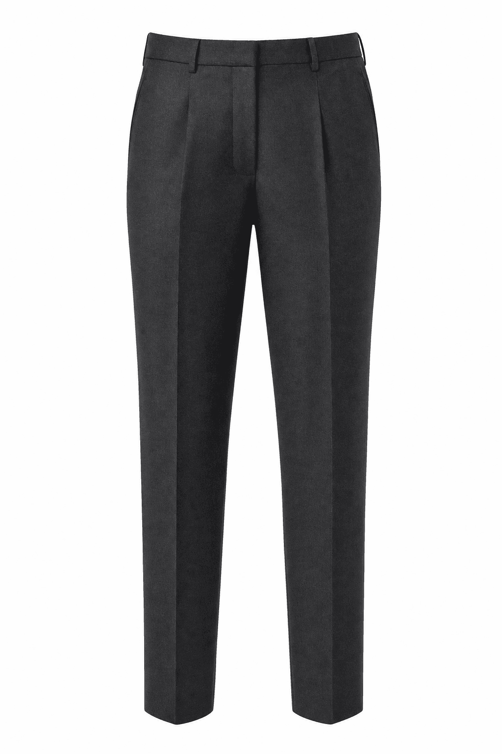 AI-generated ghost mannequin tailored trousers