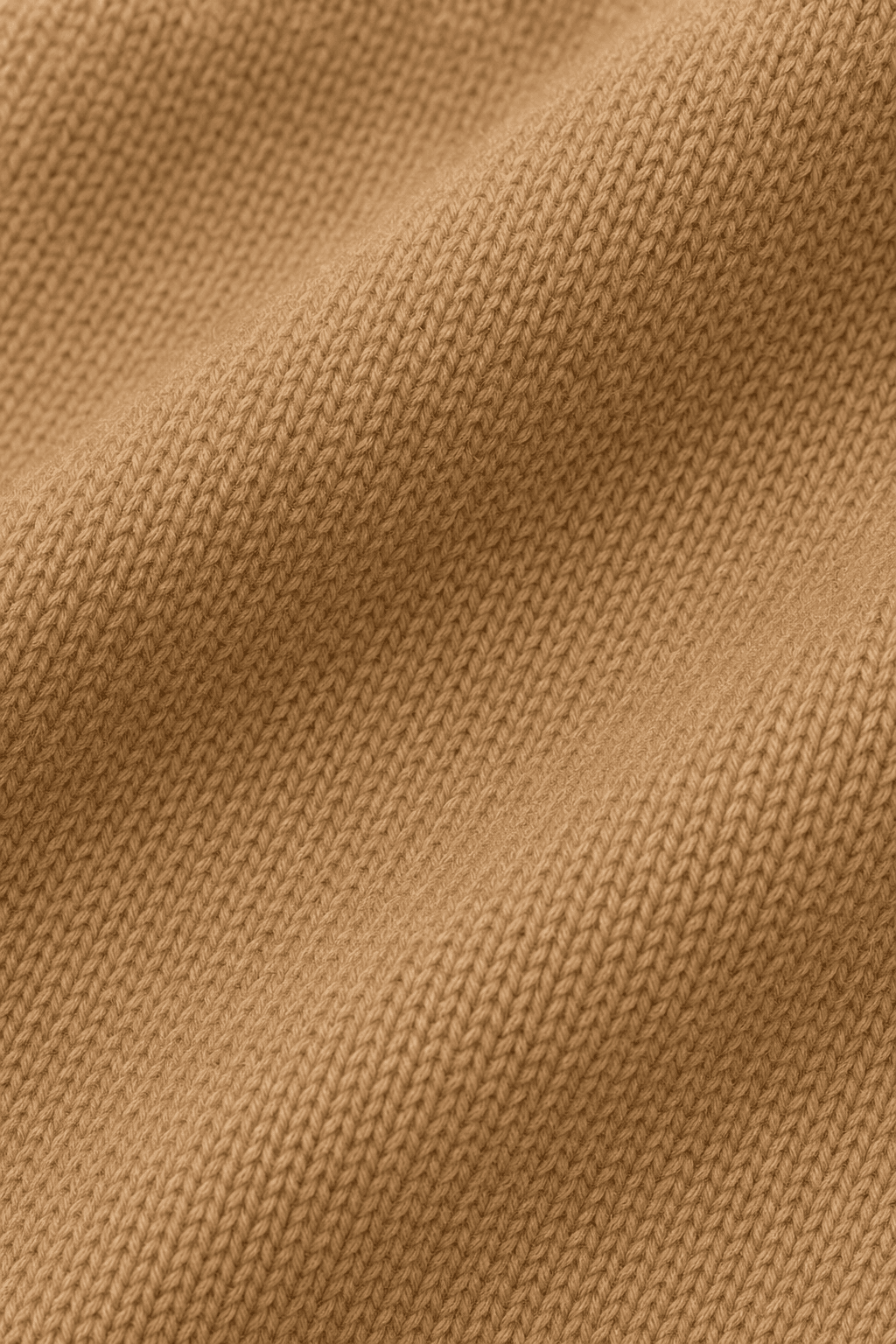 AI-generated fabric detail of the same cashmere sweater
