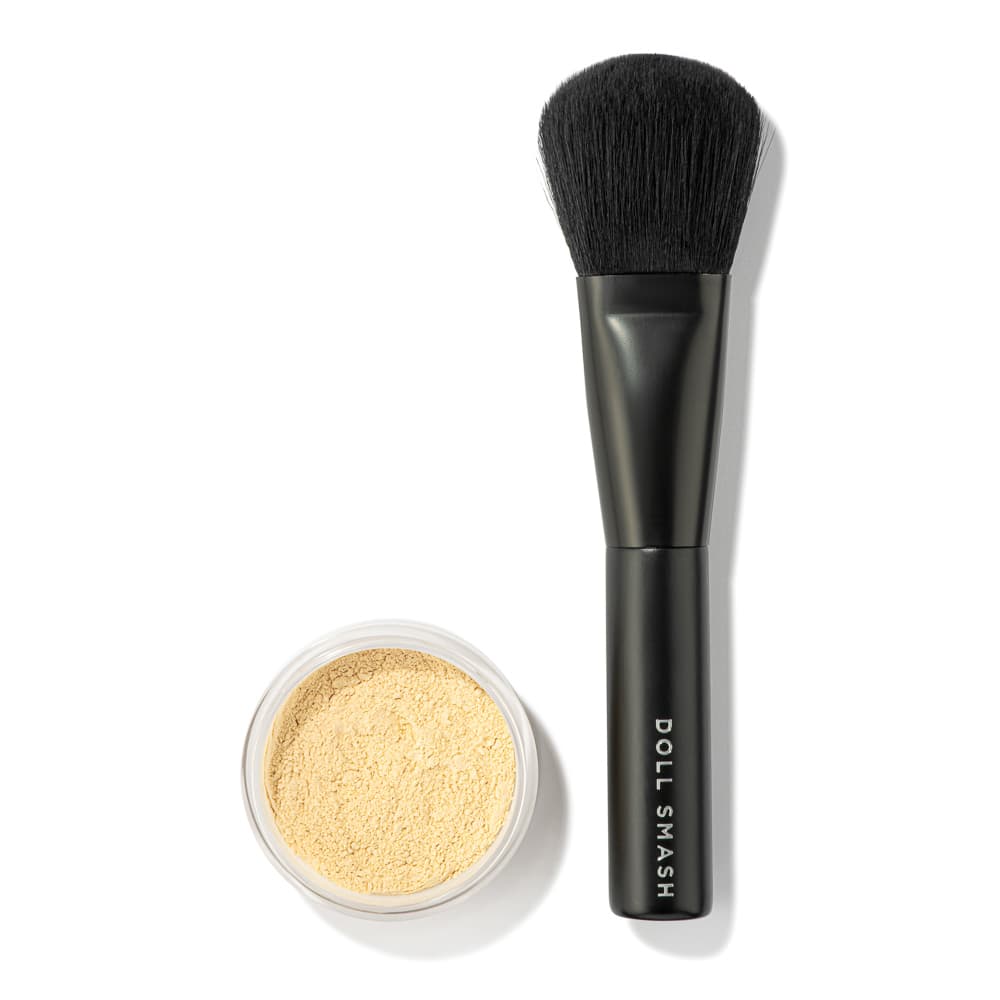 Styled beauty product set photographed at Photograph My Product York studio