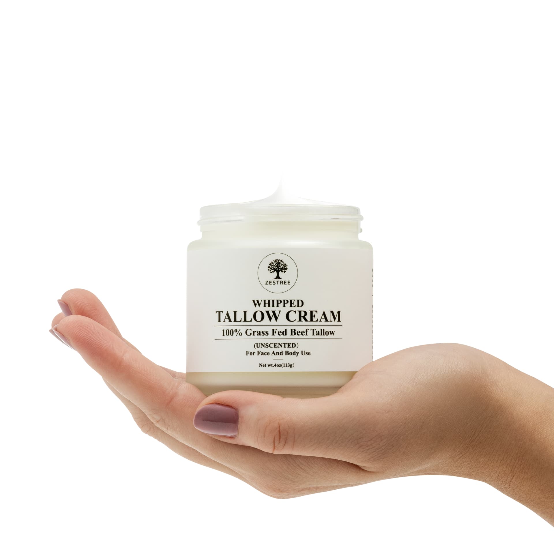 Range group product photography showing consistent positioning across a beauty product set
