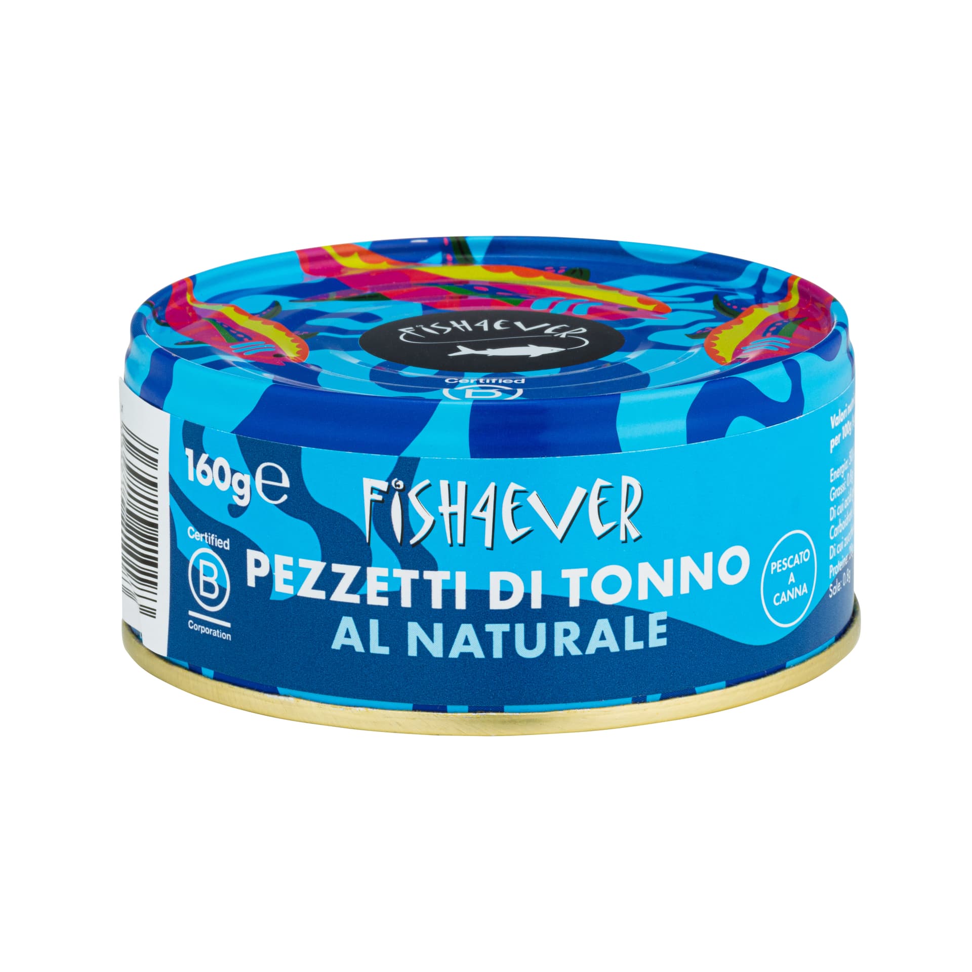 Amazon hero image example showing a food product photographed on a clean white background with professional lighting