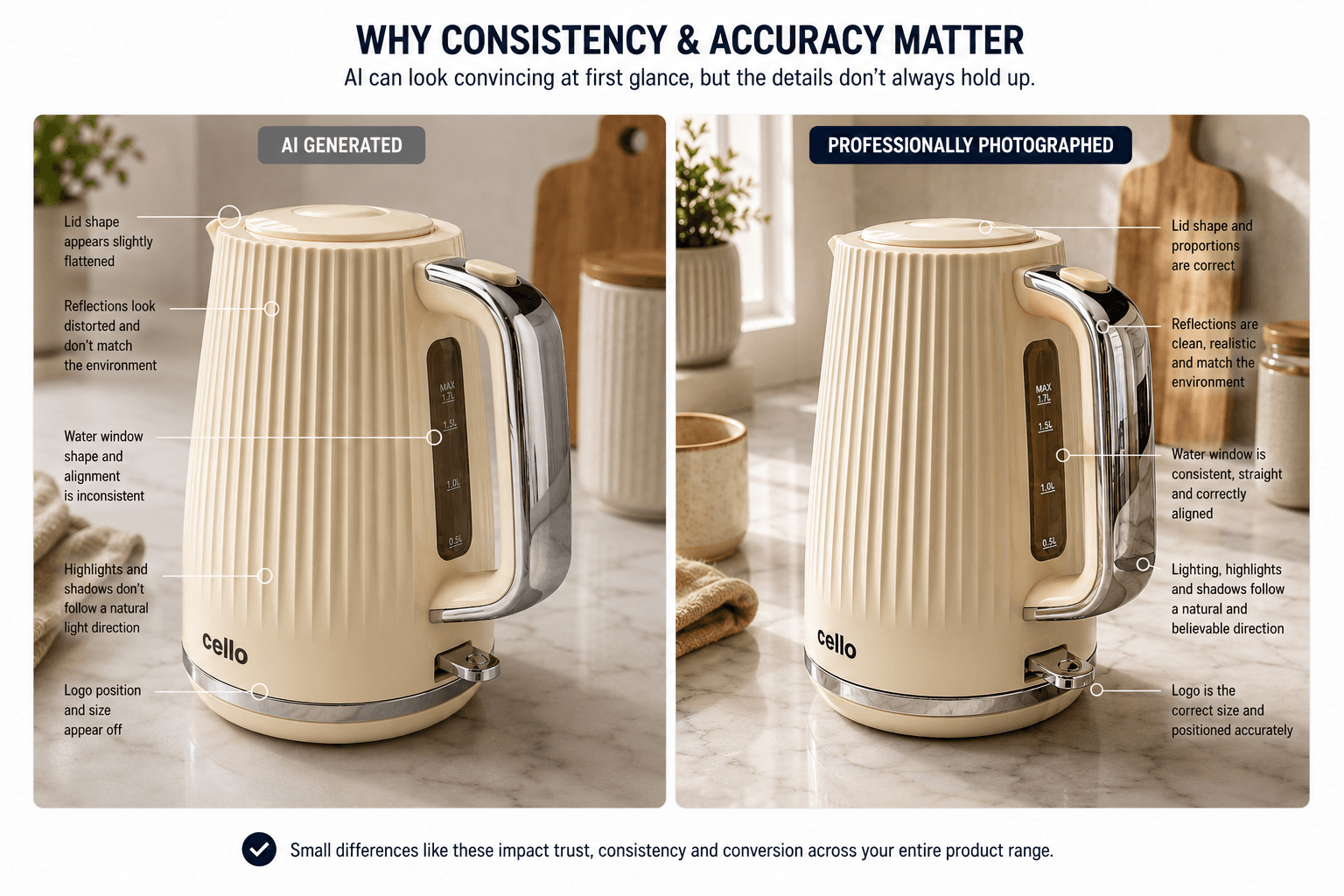 AI Product Photography vs Professional Product Photography: What's Actually Happening in 2026